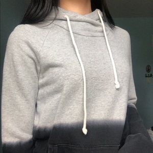 ❣️ 4/$20 - Grey to Black Ombre Pullover Hoodie